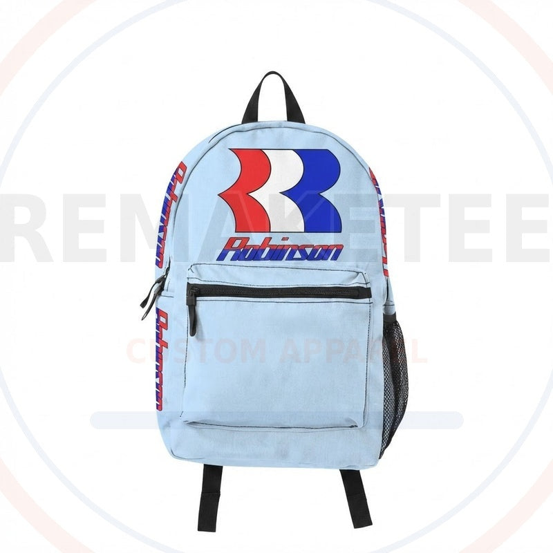 RemakeTee Custom Vintage Retro BMX Racing Backpack 185