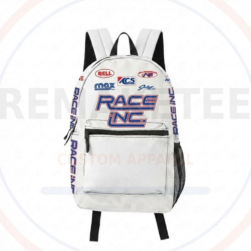 RemakeTee Custom Vintage Retro BMX Racing Backpack 186