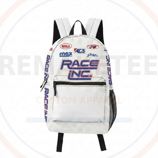 RemakeTee Custom Vintage Retro BMX Racing Backpack 186