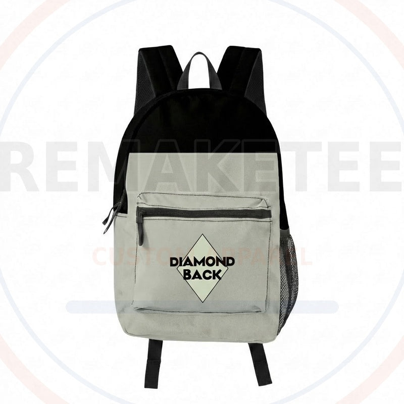 RemakeTee Custom Vintage Retro BMX Racing Backpack 187