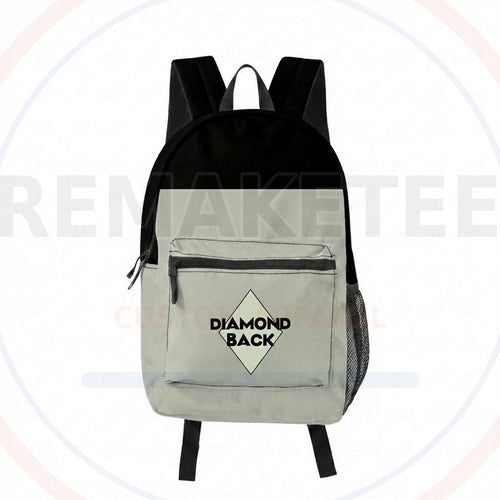 RemakeTee Custom Vintage Retro BMX Racing Backpack 187