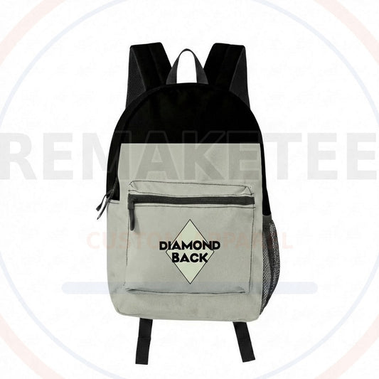 RemakeTee Custom Vintage Retro BMX Racing Backpack 187