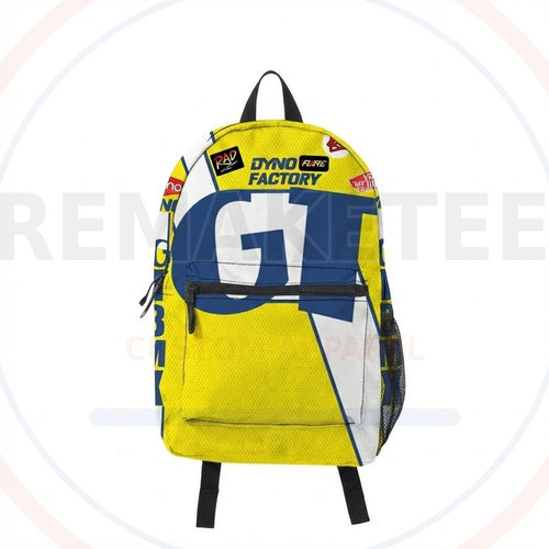 RemakeTee Custom Vintage Retro BMX Racing Backpack 190