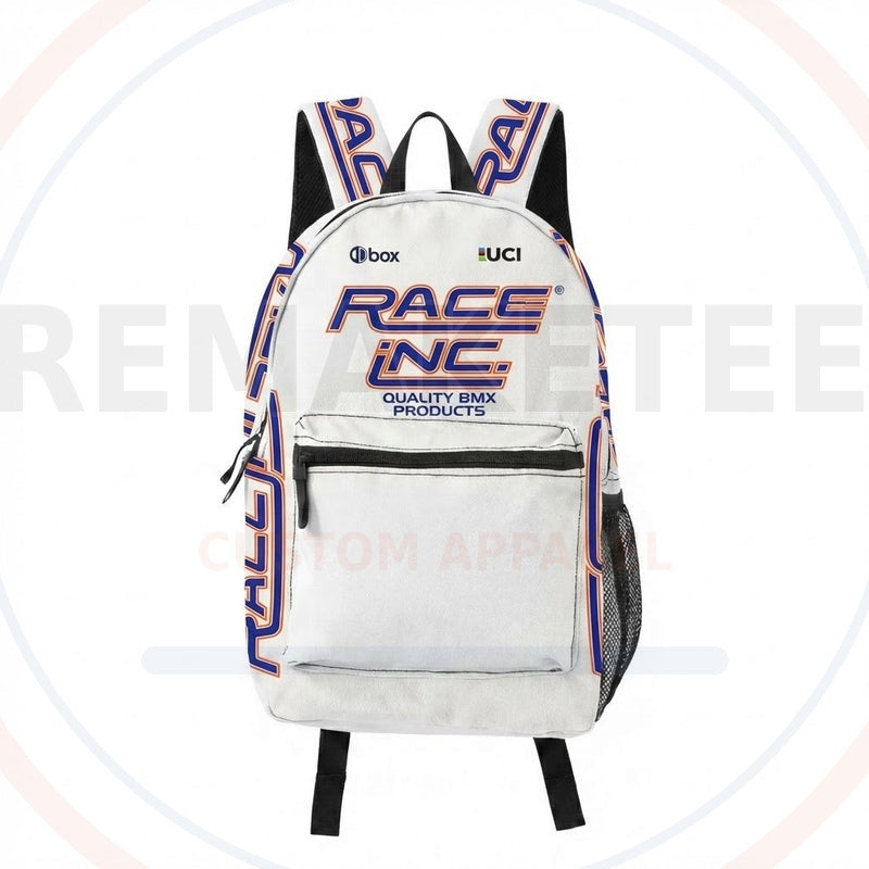 RemakeTee Custom Vintage Retro BMX Racing Backpack 191