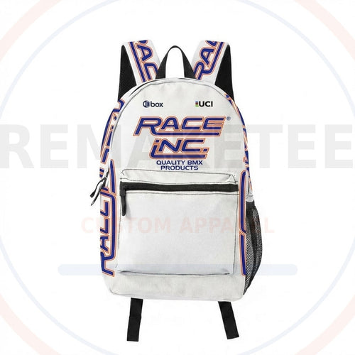 RemakeTee Custom Vintage Retro BMX Racing Backpack 191