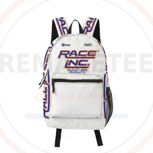 RemakeTee Custom Vintage Retro BMX Racing Backpack 191