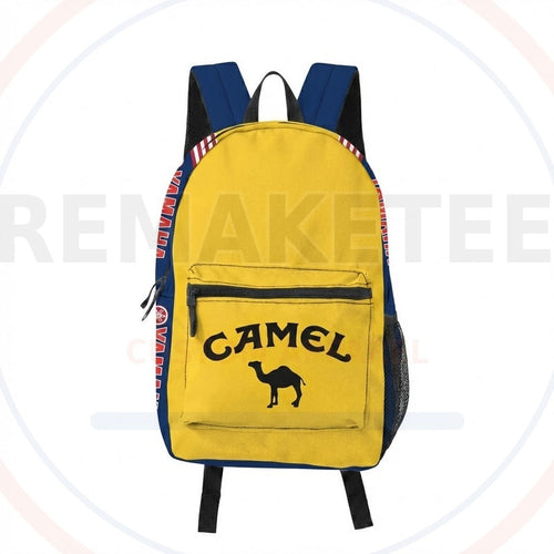 RemakeTee Custom Vintage Retro BMX Racing Backpack 192
