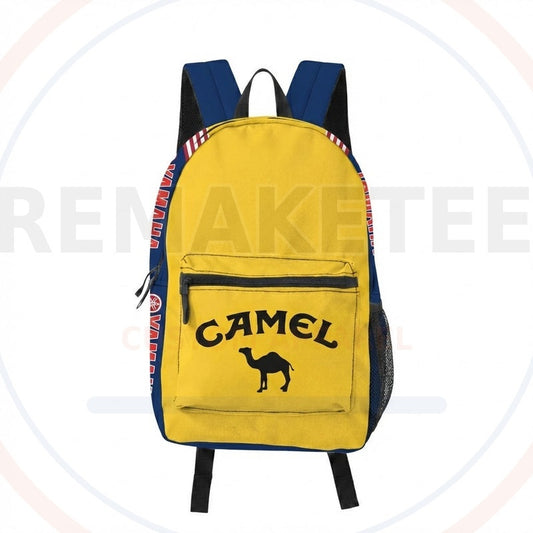 RemakeTee Custom Vintage Retro BMX Racing Backpack 192