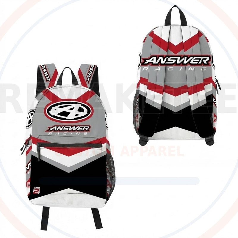 RemakeTee Custom Vintage Retro BMX Racing Backpack 194