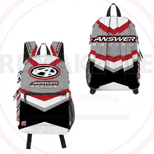RemakeTee Custom Vintage Retro BMX Racing Backpack 194