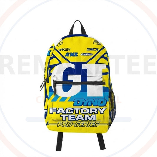 RemakeTee Custom Vintage Retro BMX Racing Backpack 196