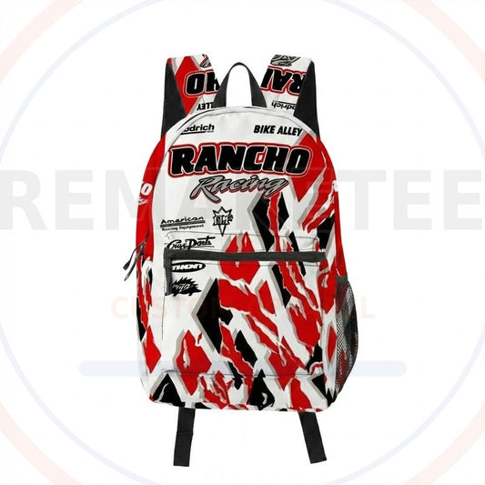 RemakeTee Custom Vintage Retro BMX Racing Backpack 197