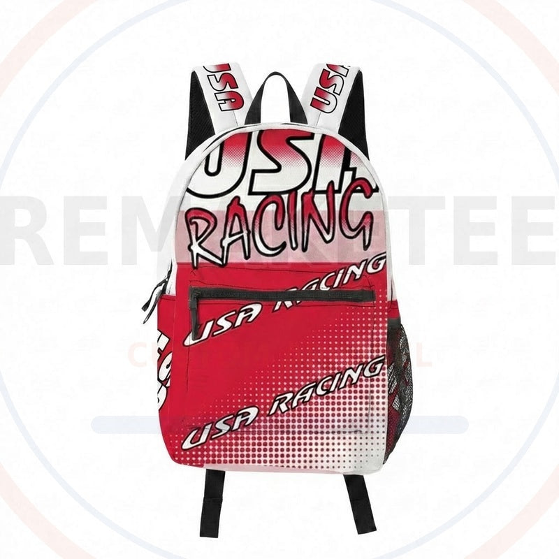 RemakeTee Custom Vintage Retro BMX Racing Backpack 199