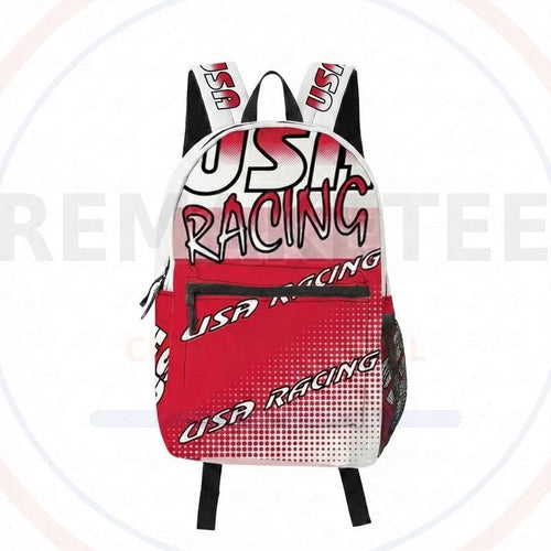 RemakeTee Custom Vintage Retro BMX Racing Backpack 199