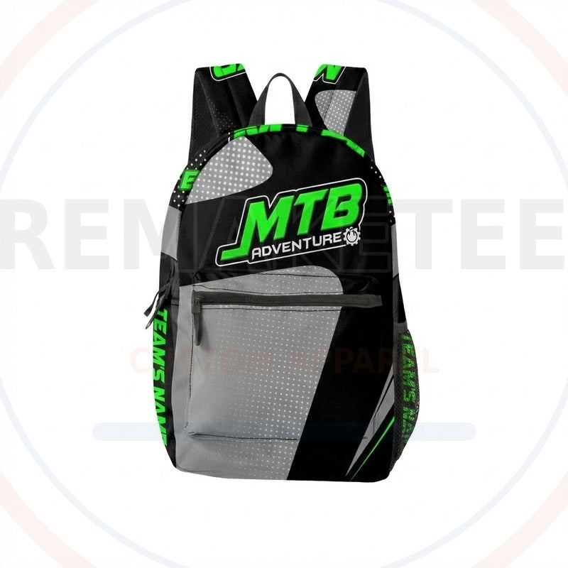 RemakeTee Custom Vintage Retro BMX Racing Backpack 203
