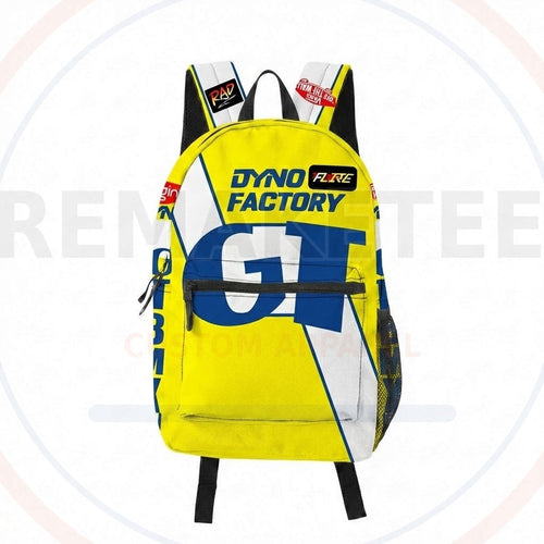 RemakeTee Custom Vintage Retro BMX Racing Backpack 205