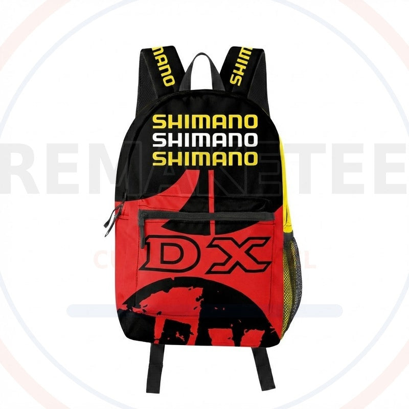 RemakeTee Custom Vintage Retro BMX Racing Backpack 206