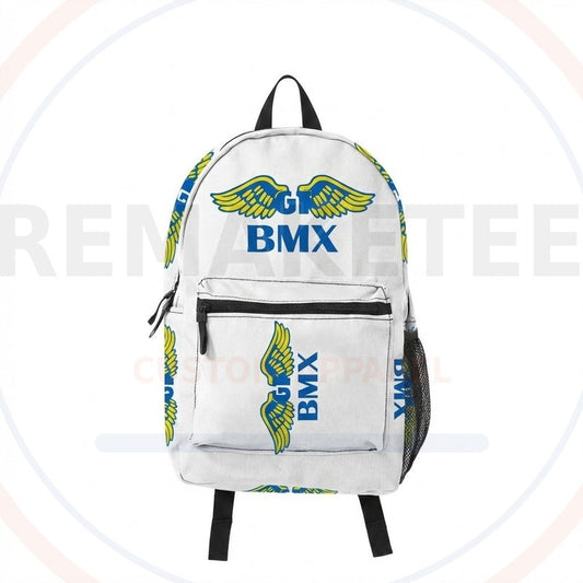 RemakeTee Custom Vintage Retro BMX Racing Backpack 207