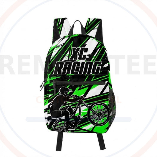 RemakeTee Custom Vintage Retro BMX Racing Backpack 208