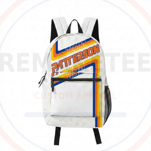 RemakeTee Custom Vintage Retro BMX Racing Backpack 209