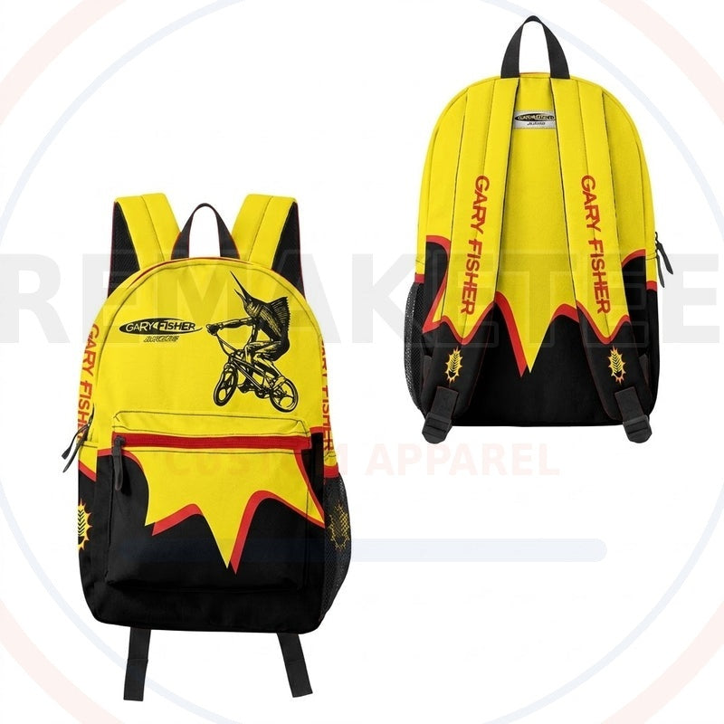 RemakeTee Custom Vintage Retro BMX Racing Backpack 211
