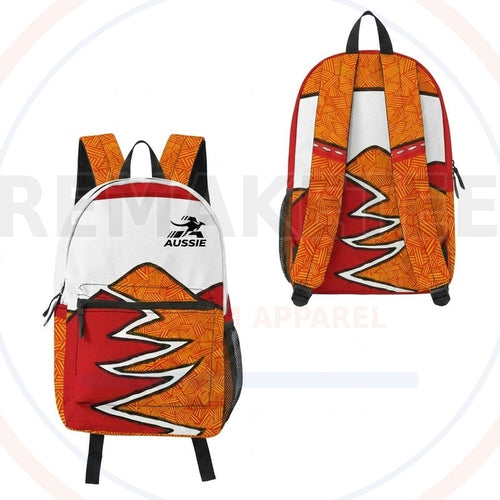 RemakeTee Custom Vintage Retro BMX Racing Backpack 215