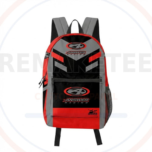 RemakeTee Custom Vintage Retro BMX Racing Backpack 218