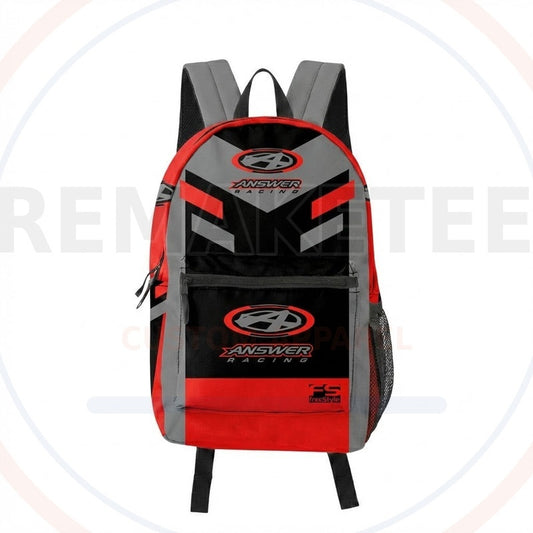 RemakeTee Custom Vintage Retro BMX Racing Backpack 218
