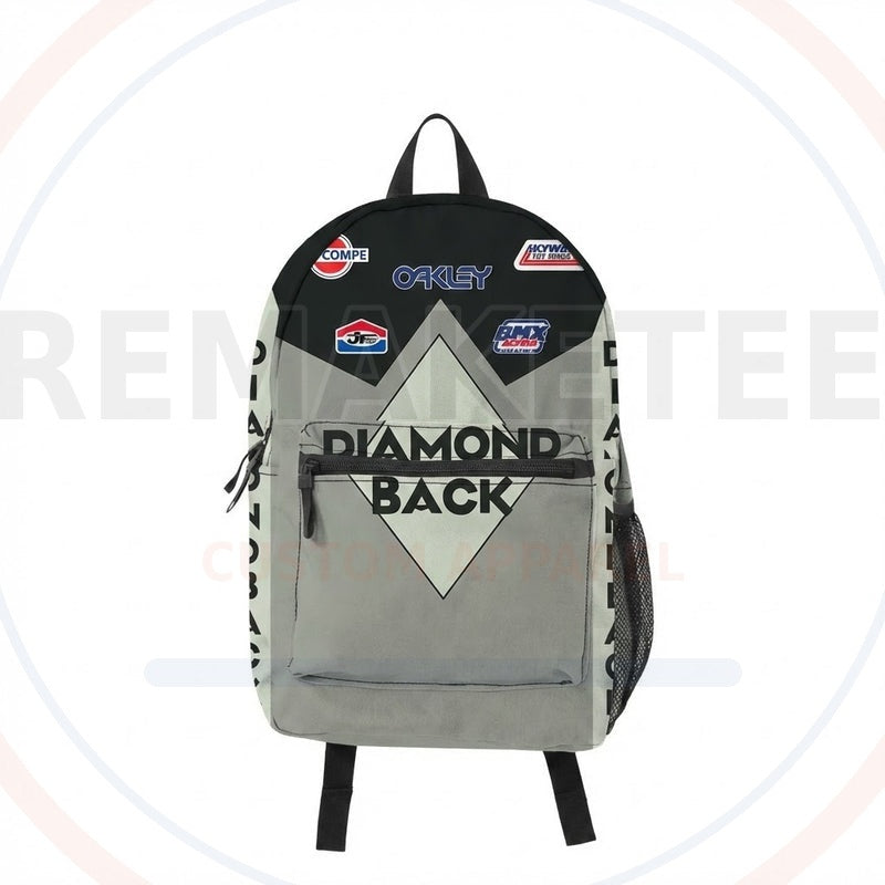 RemakeTee Custom Vintage Retro BMX Racing Backpack 219
