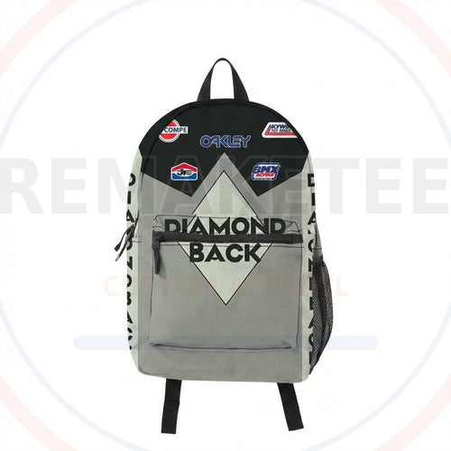RemakeTee Custom Vintage Retro BMX Racing Backpack 219