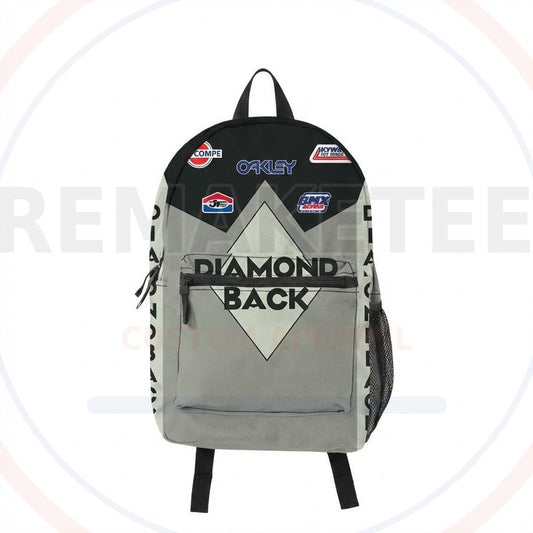 RemakeTee Custom Vintage Retro BMX Racing Backpack 219