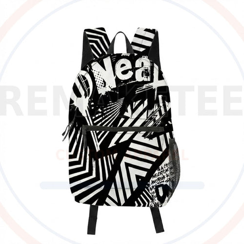 RemakeTee Custom Vintage Retro BMX Racing Backpack 220