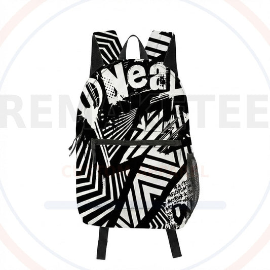 RemakeTee Custom Vintage Retro BMX Racing Backpack 220