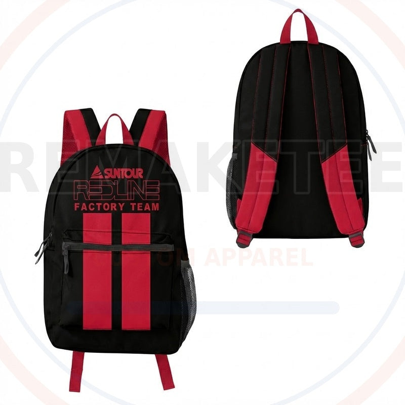 RemakeTee Custom Vintage Retro BMX Racing Backpack 221