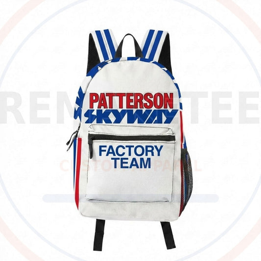 RemakeTee Custom Vintage Retro BMX Racing Backpack 222