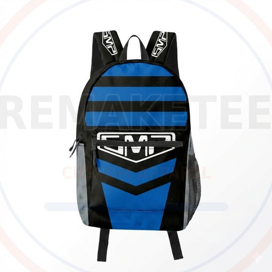 RemakeTee Custom Vintage Retro BMX Racing Backpack 223