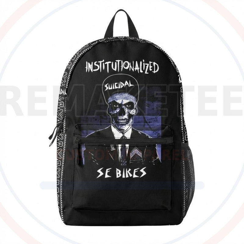 RemakeTee Custom Vintage Retro BMX Racing Backpack 229