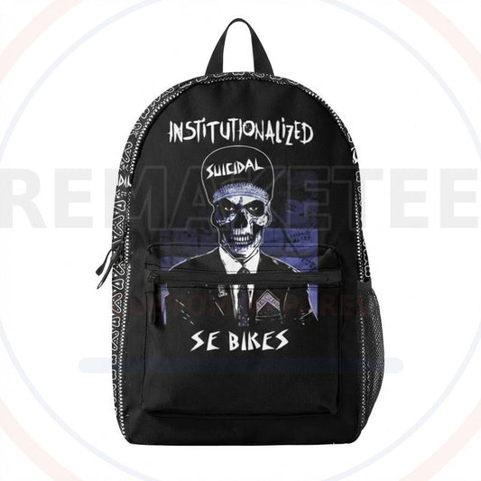 RemakeTee Custom Vintage Retro BMX Racing Backpack 229