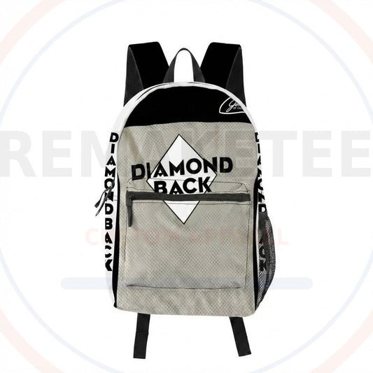 RemakeTee Custom Vintage Retro BMX Racing Backpack 230