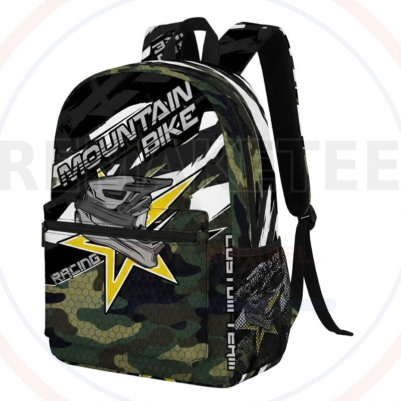 RemakeTee Custom Vintage Retro BMX Racing Backpack 231