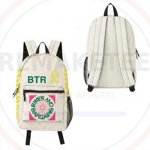 RemakeTee Custom Vintage Retro BMX Racing Backpack 232