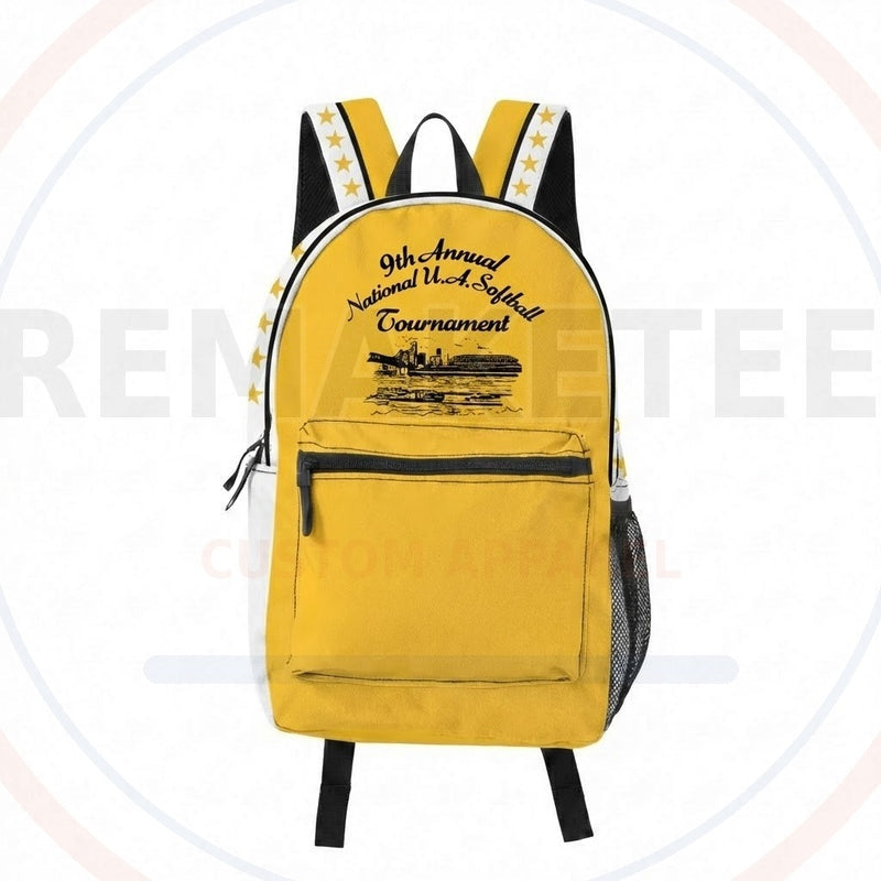 RemakeTee Custom Vintage Retro BMX Racing Backpack 233
