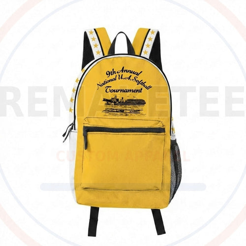 RemakeTee Custom Vintage Retro BMX Racing Backpack 233