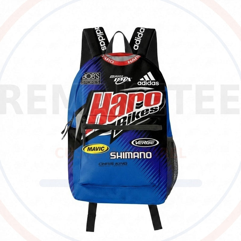 RemakeTee Custom Vintage Retro BMX Racing Backpack 234