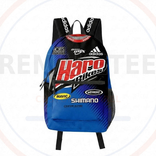 RemakeTee Custom Vintage Retro BMX Racing Backpack 234
