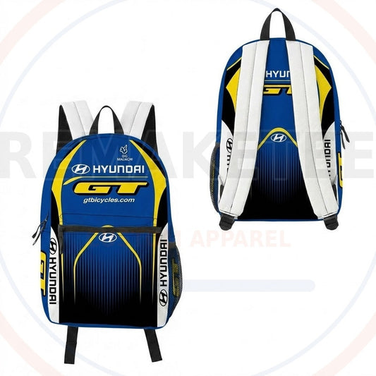 RemakeTee Custom Vintage Retro BMX Racing Backpack 235