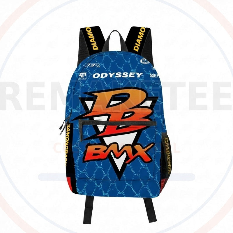 RemakeTee Custom Vintage Retro BMX Racing Backpack 236