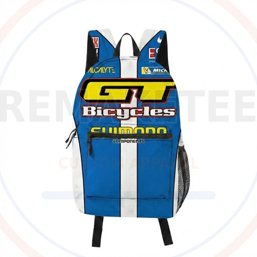 RemakeTee Custom Vintage Retro BMX Racing Backpack 238