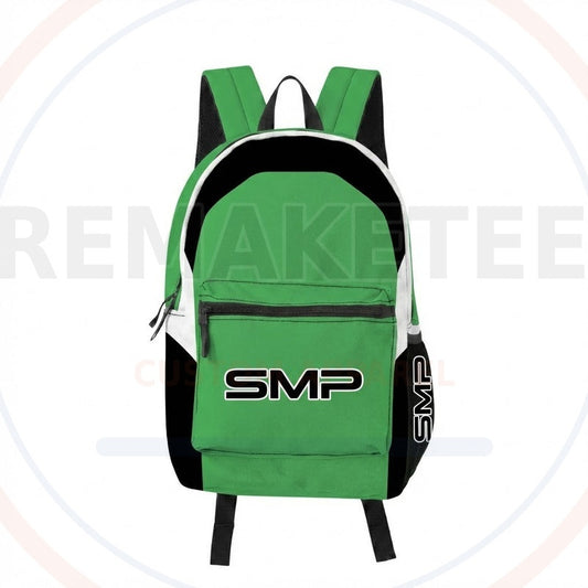 RemakeTee Custom Vintage Retro BMX Racing Backpack 239
