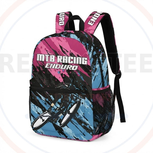 RemakeTee Custom Vintage Retro BMX Racing Backpack 240